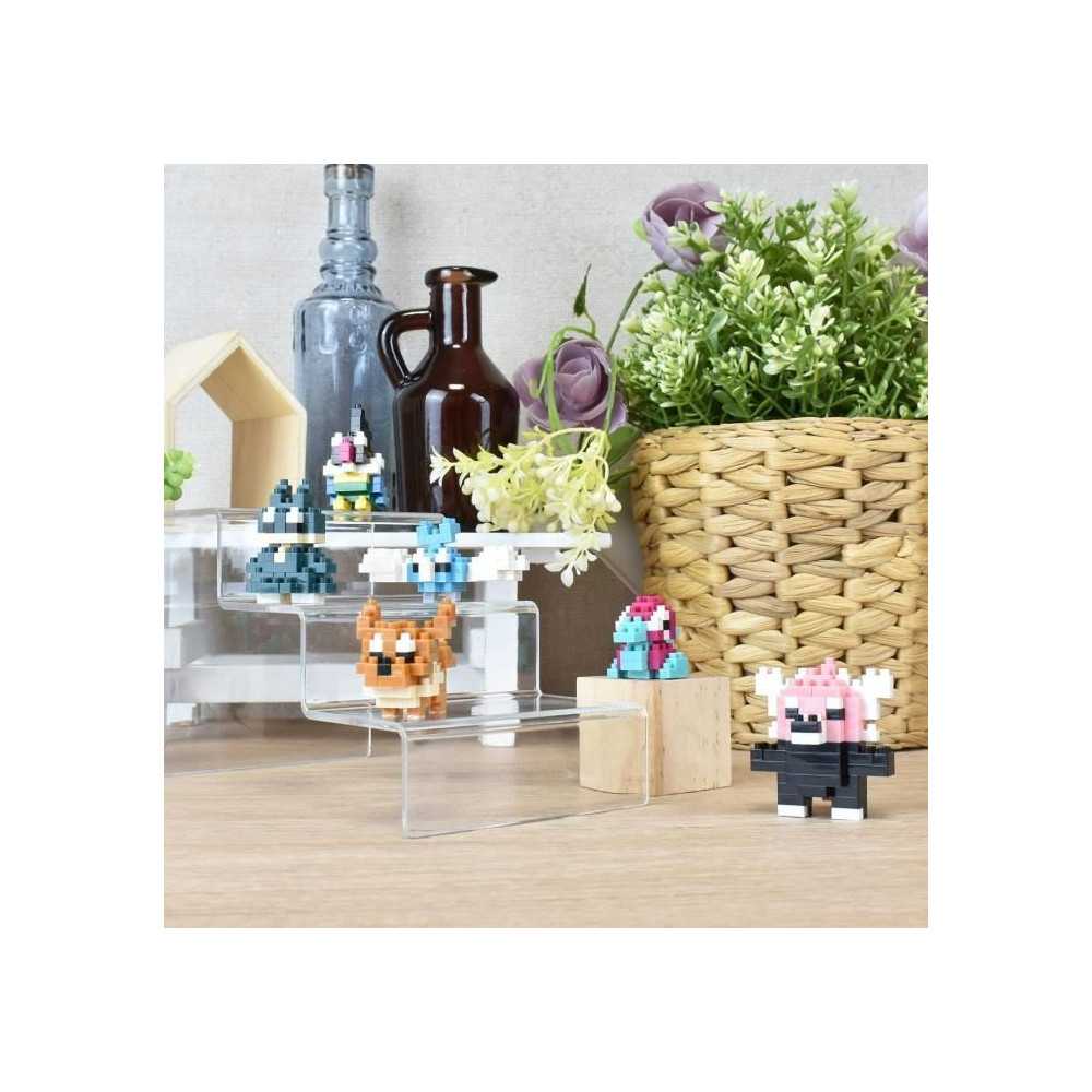 Coffret de 6 figurines en briques - BANDAI - NANOBLOCK - Pack Pokémon Coffret de 6 figurines en briques - BANDAI - NANOBLOCK - Pack Pokémon