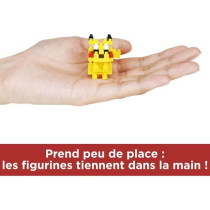 Coffret de 6 figurines en briques - BANDAI - NANOBLOCK - Pack Pokémon