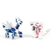 Figurine en briques - BANDAI - NANOBLOCK - Pokémon - Palkia - 1050 pc