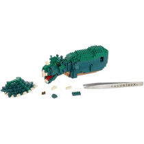 Figurine en briques - BANDAI - NANOBLOCK - Triceratops Deluxe - 930 pc