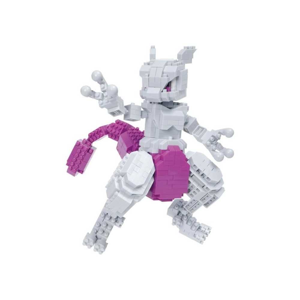 Figurine en briques - BANDAI - NANOBLOCK - Pokémon - Mewtwo Figurine en briques - BANDAI - NANOBLOCK - Pokémon - Mewtwo