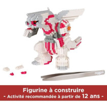 Figurine en briques - BANDAI - NANOBLOCK - Pokémon - Palkia - 1050 pc
