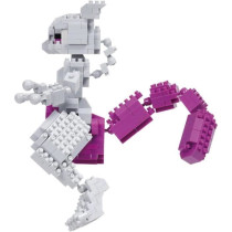 Figurine en briques - BANDAI - NANOBLOCK - Pokémon - Mewtwo