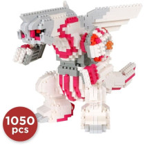Figurine en briques - BANDAI - NANOBLOCK - Pokémon - Palkia - 1050 pc
