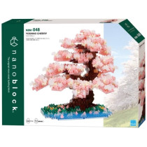 Figurine en briques - BANDAI - NANOBLOCK - Cerisier en fleurs Deluxe -