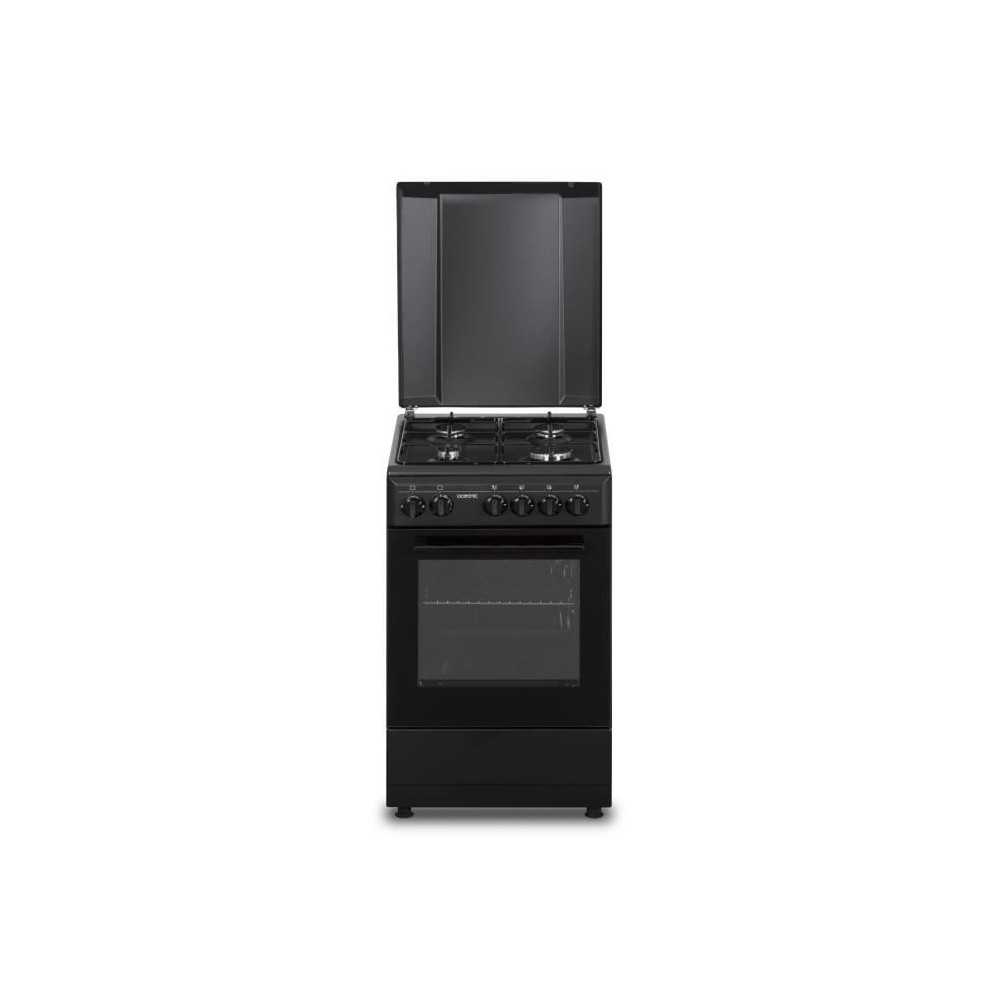 Cuisiniere gaz OCEANIC OCEACG50GB - 4 feux - L49,8 xP61 xH 86 cm - Noi