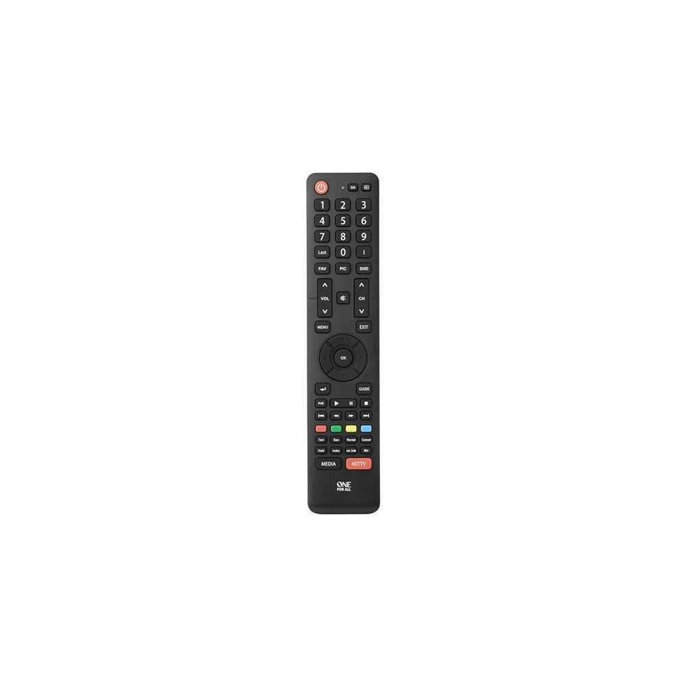 Télécommande Universelle - ONE FOR ALL - URC1916 - Compatible avec T Télécommande Universelle - ONE FOR ALL - URC1916 - Compatible avec T