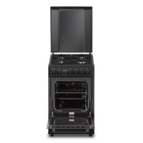 Cuisiniere gaz OCEANIC OCEACG50GB - 4 feux - L49,8 xP61 xH 86 cm - Noi