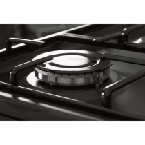 Cuisiniere gaz OCEANIC OCEACG50GB - 4 feux - L49,8 xP61 xH 86 cm - Noi
