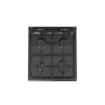 Cuisiniere gaz OCEANIC OCEACG50GB - 4 feux - L49,8 xP61 xH 86 cm - Noi