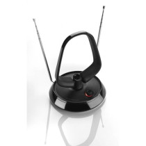 Antenne d'intérieur amplifiée - ONE FOR ALL - Avec portée de récep