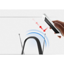 Antenne d'intérieur amplifiée - ONE FOR ALL - Avec portée de récep