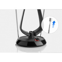 Antenne d'intérieur amplifiée - ONE FOR ALL - Avec portée de récep