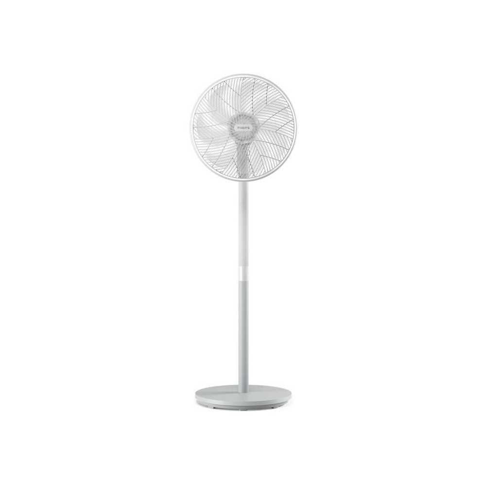 Ventilateur sur Pied - PHILIPS - CX2550/00 - 2562 m3/ h - Blanc Ventilateur sur Pied - PHILIPS - CX2550/00 - 2562 m3/ h - Blanc