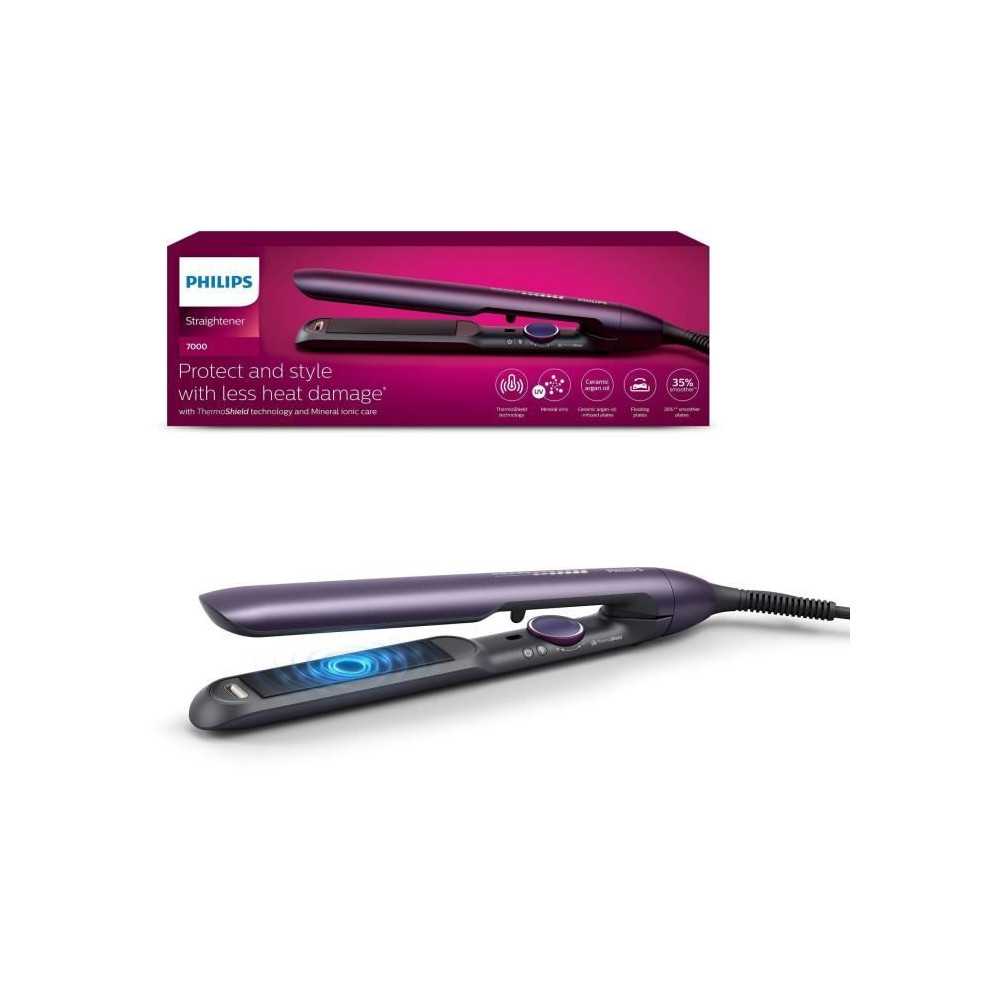 Lisseur électrique - PHILIPS - BHS752/00 - Series 7000 bordeaux - Pla Lisseur électrique - PHILIPS - BHS752/00 - Series 7000 bordeaux - Pla