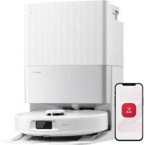 ROBOROCK QREVO 5AE - Aspirateur Robot Laveur avec Station - Puissance