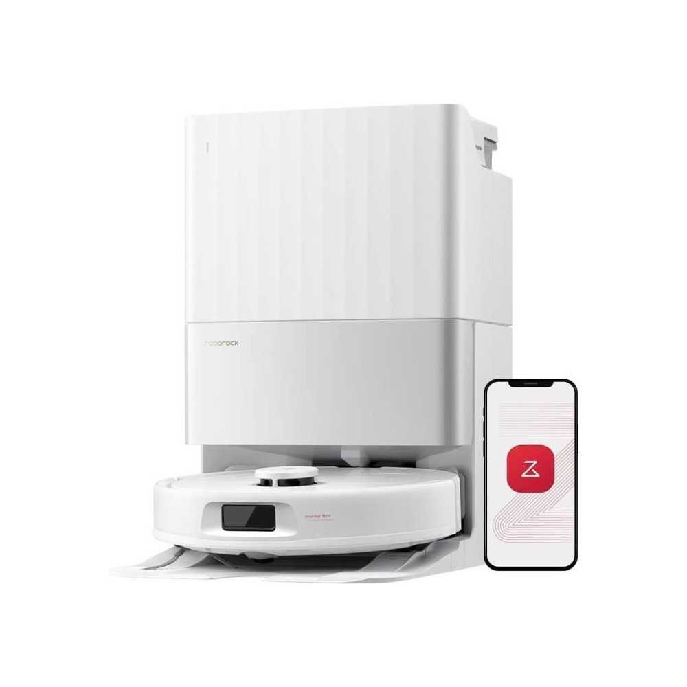 ROBOROCK QREVO 5AE - Aspirateur Robot Laveur avec Station - Puissance ROBOROCK QREVO 5AE - Aspirateur Robot Laveur avec Station - Puissance