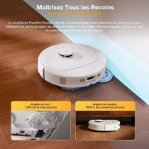 ROBOROCK QREVO 5AE - Aspirateur Robot Laveur avec Station - Puissance