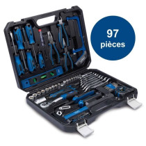 MALLETTE a OUTILS DE 97 PIeCES WZK120 - SCHEPPACH