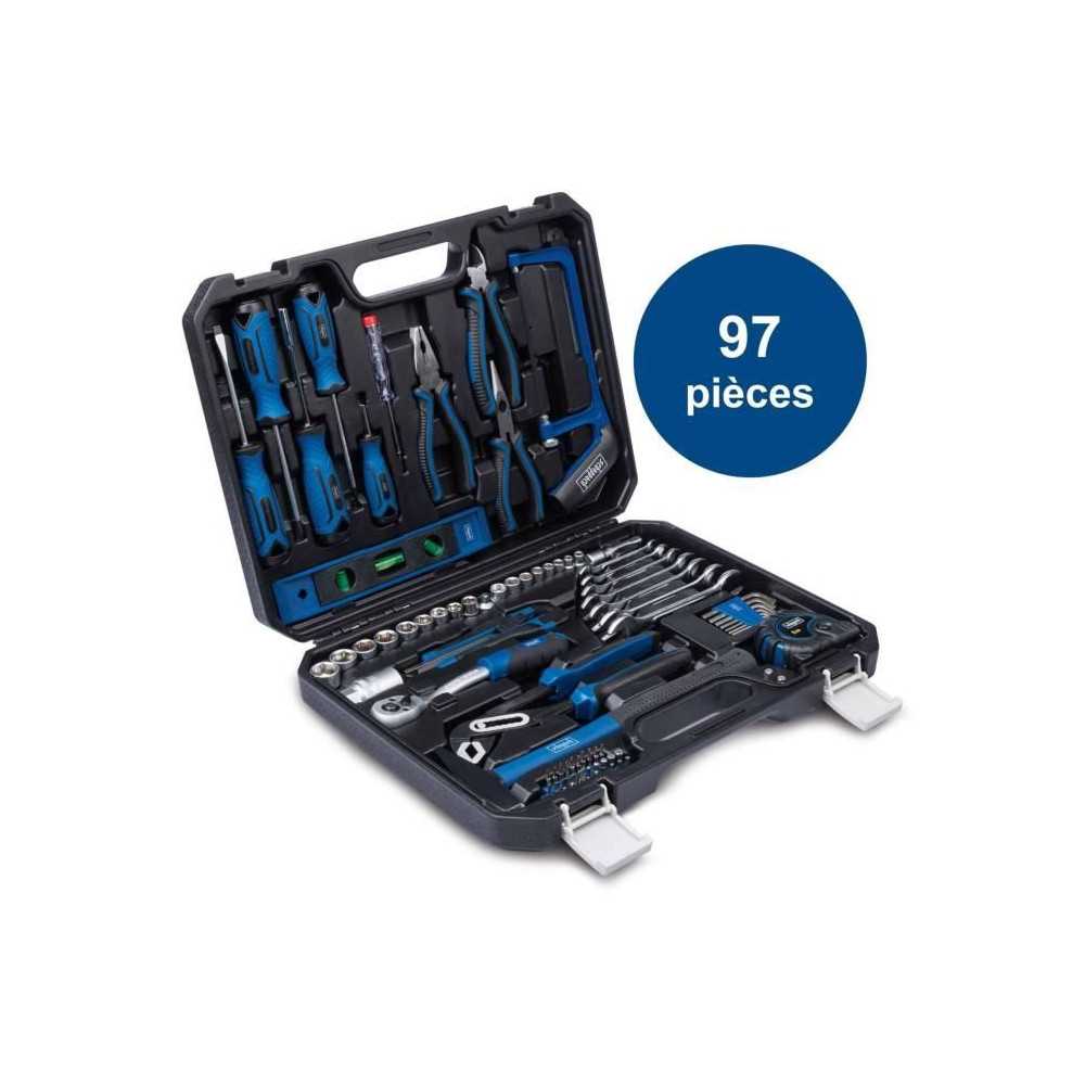 MALLETTE a OUTILS DE 97 PIeCES WZK120 - SCHEPPACH