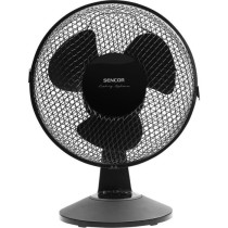 Ventilateur de bureau - Sencor - SFE 2311BK - 2 vitesses - Oscillation