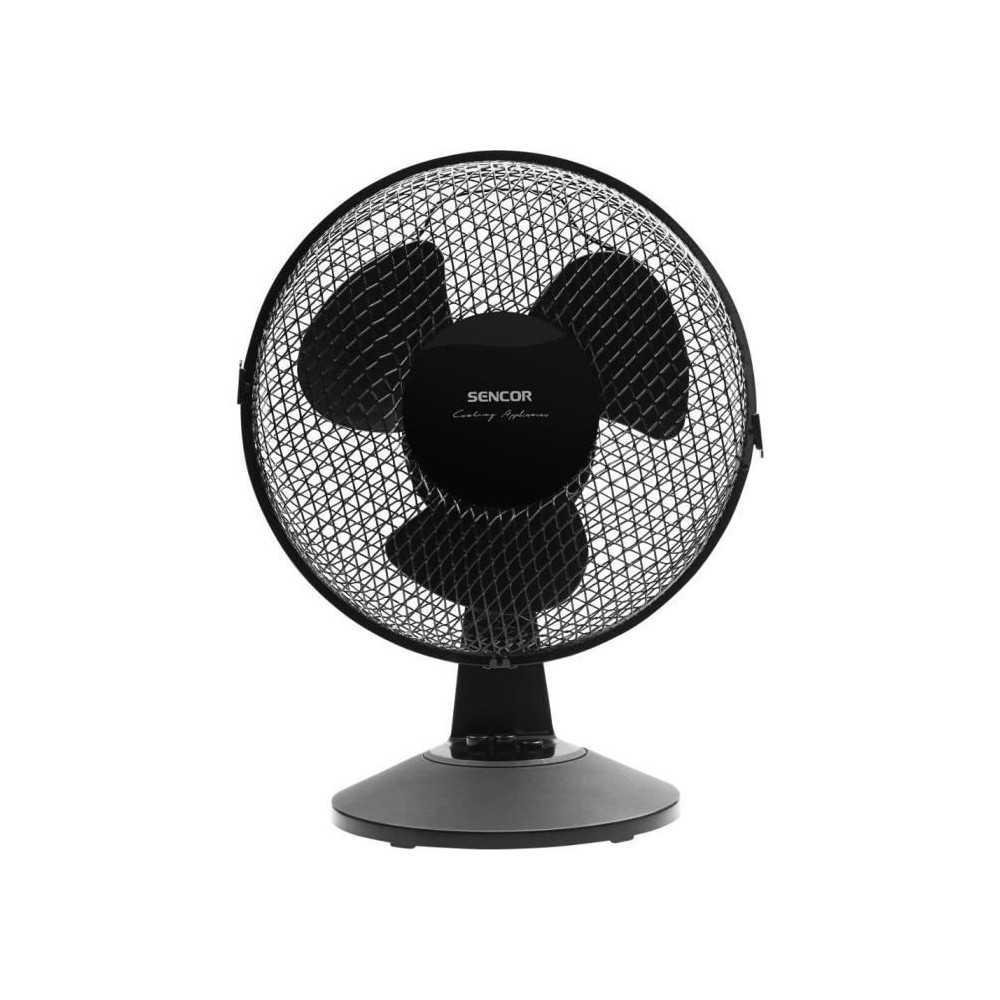 Ventilateur de bureau - Sencor - SFE 2311BK - 2 vitesses - Oscillation Ventilateur de bureau - Sencor - SFE 2311BK - 2 vitesses - Oscillation