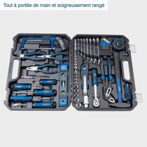 MALLETTE a OUTILS DE 97 PIeCES WZK120 - SCHEPPACH