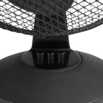 Ventilateur de bureau - Sencor - SFE 2311BK - 2 vitesses - Oscillation