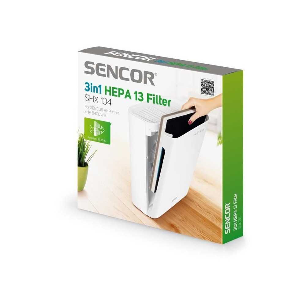 Filtre HEPA 13 pour SHA 8400WH - Sencor - SHX 134 Filtre HEPA 13 pour SHA 8400WH - Sencor - SHX 134