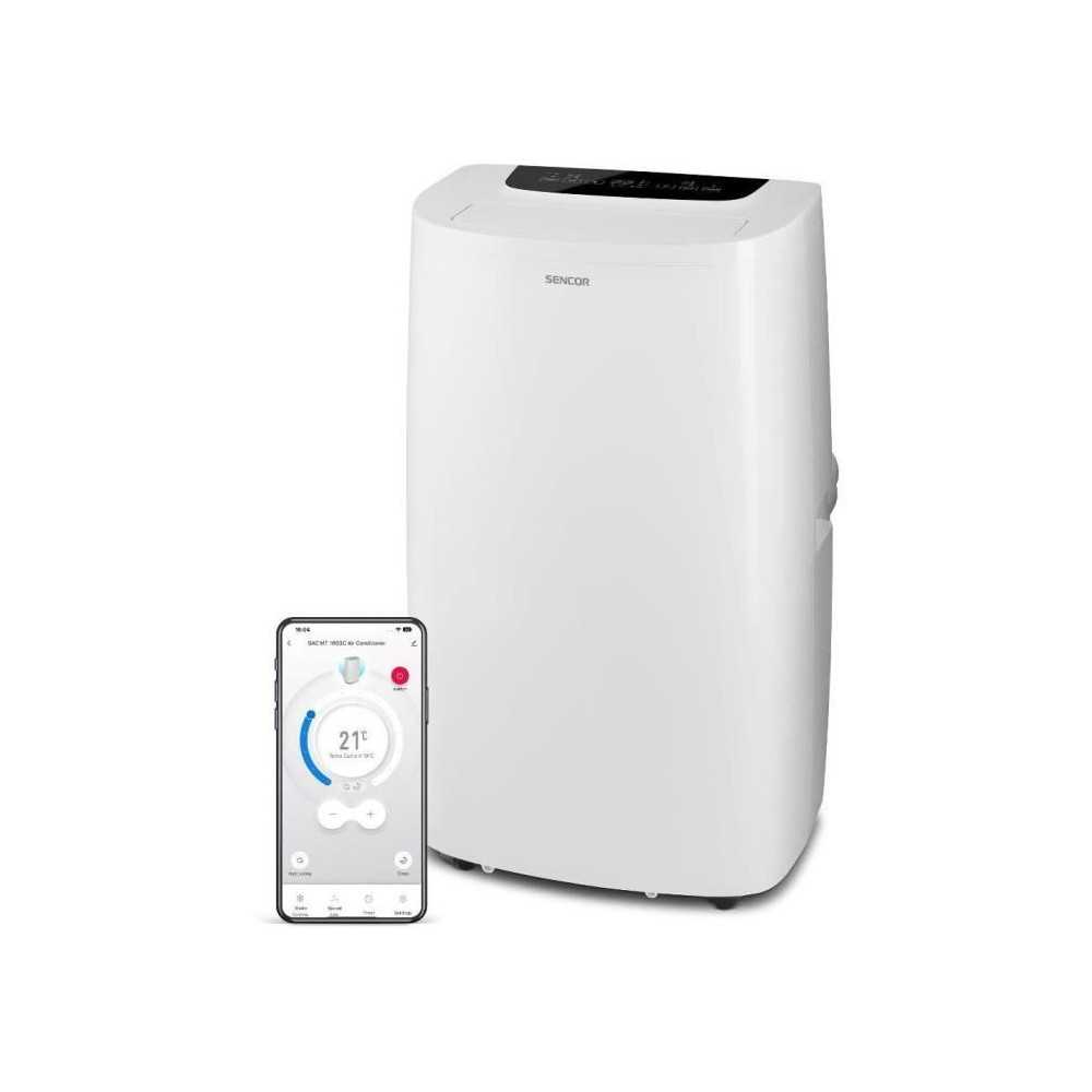 Climatiseur mobile - Sencor - SAC MT1603C Climatiseur mobile - Sencor - SAC MT1603C