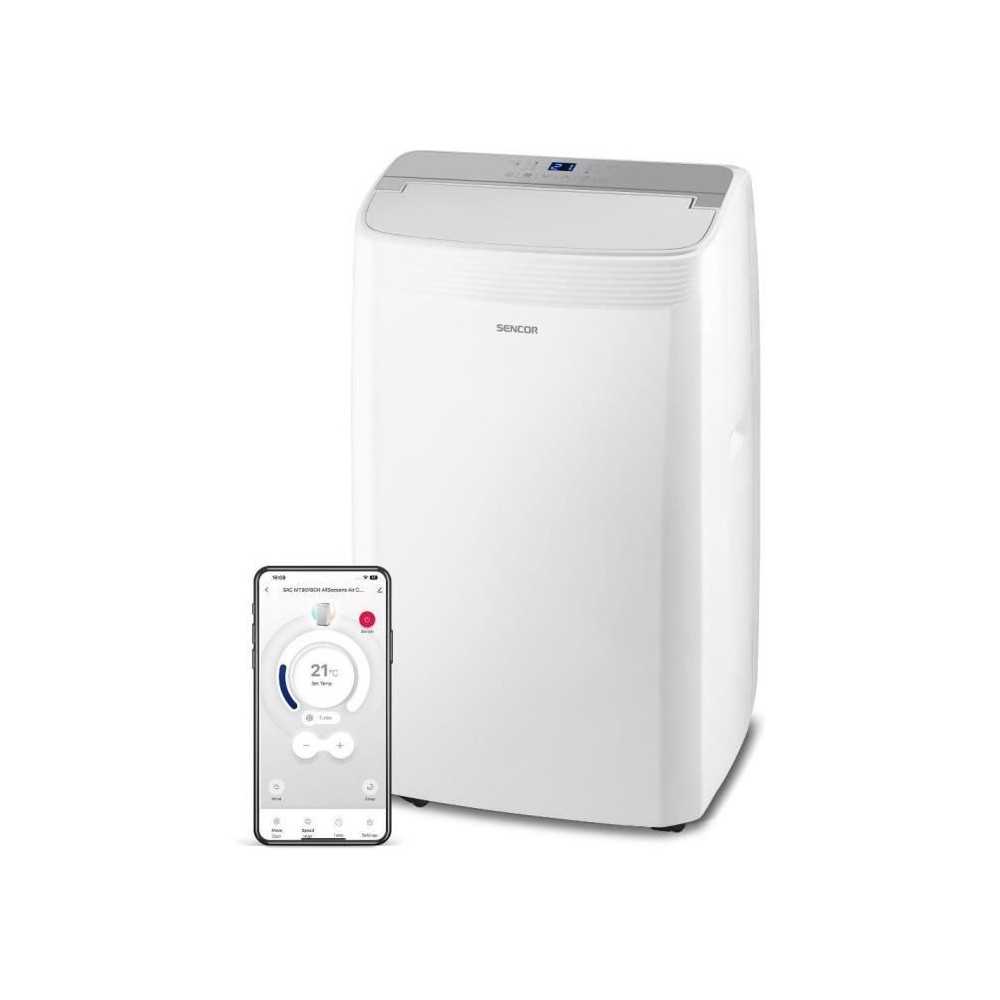 Climatiseur mobile - Sencor - SAC MT9078CH Climatiseur mobile - Sencor - SAC MT9078CH