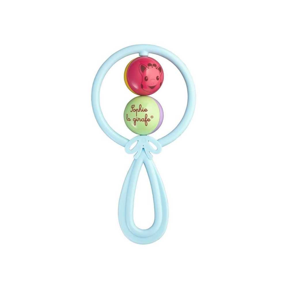 Hochet 2 boules - SOPHIE LA GIRAFE Hochet 2 boules - SOPHIE LA GIRAFE