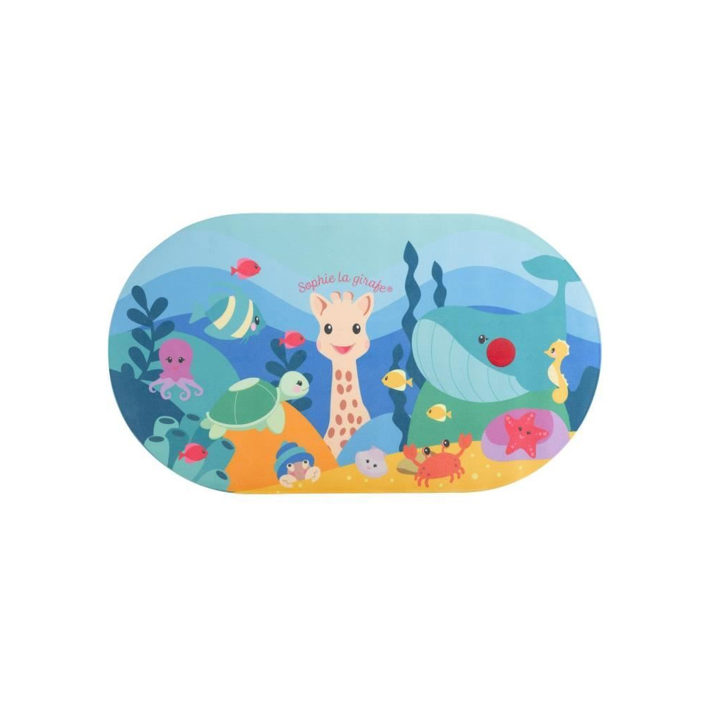 Tapis de bain - SOPHIE LA GIRAFE Tapis de bain - SOPHIE LA GIRAFE