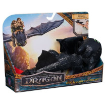 SPIN MASTER PELUCHE DELUXE KROKMOU 30 CM Dragons Movie