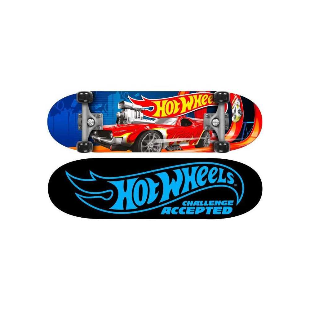 STAMP - Skateboard 28 x 8 - Hot Wheels STAMP - Skateboard 28 x 8 - Hot Wheels