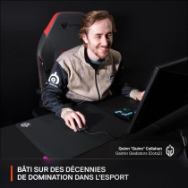 Tapis de souris gaming - STEELSERIES - QcK Performance XL - Rapide - 9