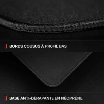 Tapis de souris gaming - STEELSERIES - QcK Performance L - Précision