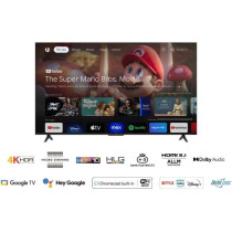 TCL 58P69B - TV LED 58 (147 cm) - 4K UHD 3840x2160 - HDR10 - TV connec