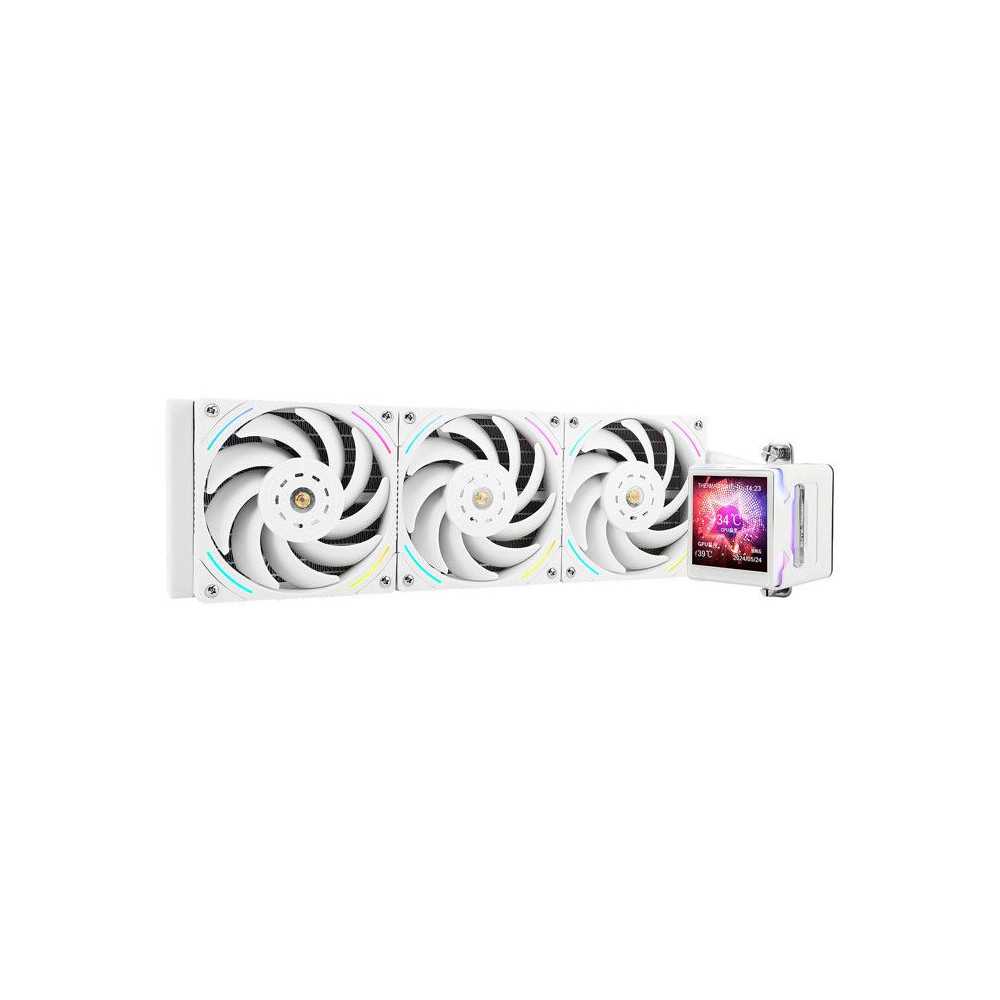 Thermalright Elite Vision 360 ARGB Blanc - Watercooling CPU Processeur