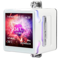 Thermalright Elite Vision 360 ARGB Blanc - Watercooling CPU Processeur