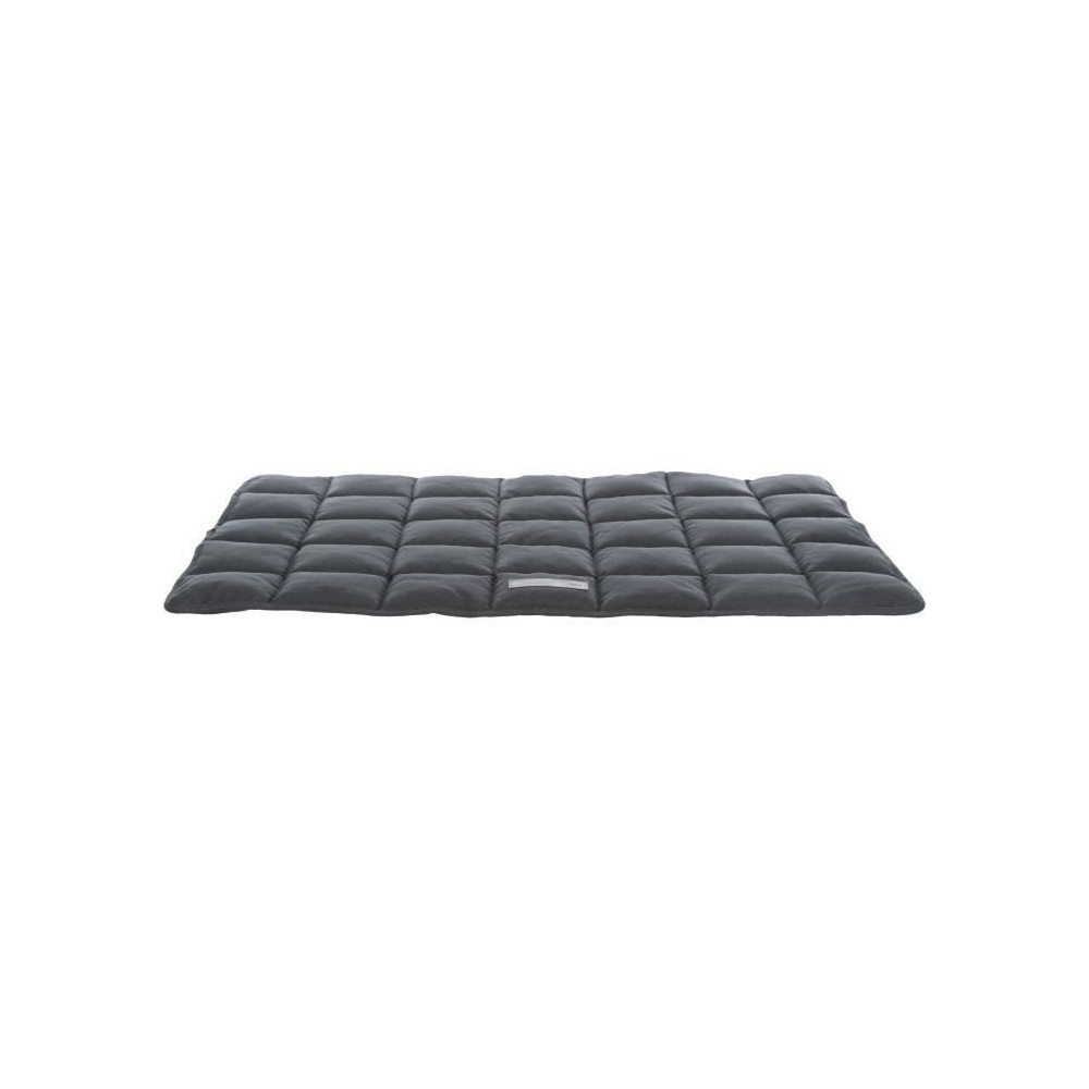 Matelas - TRIXIE - Farello - Peluche / Tissu - 70 x 55 cm- Blanc / Gri Matelas - TRIXIE - Farello - Peluche / Tissu - 70 x 55 cm- Blanc / Gri