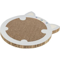 Junior Plateau griffoir - TRIXIE - 31 x 2,5 x 32,5 cm - Gris clair