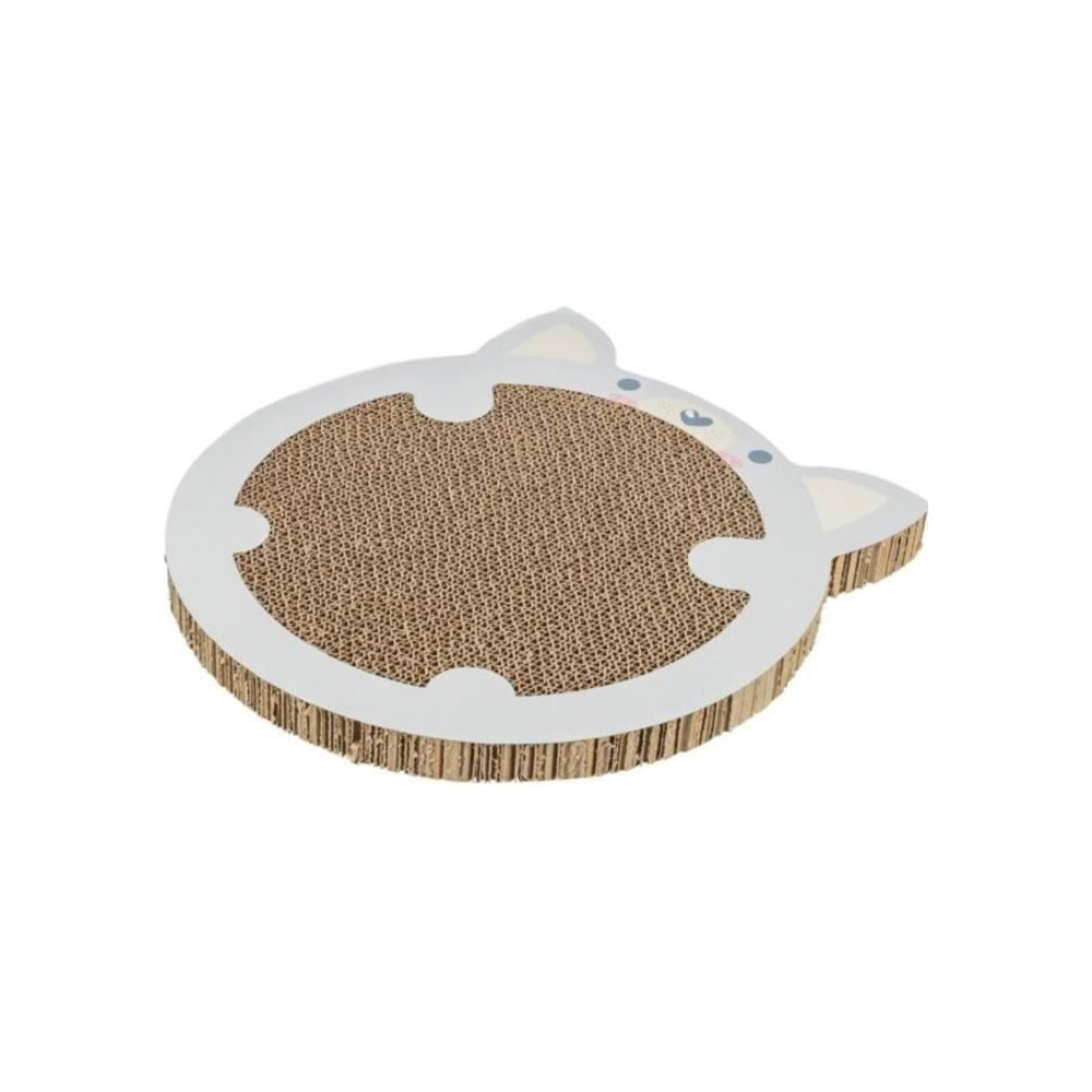 Junior Plateau griffoir - TRIXIE - 31 x 2,5 x 32,5 cm - Gris clair Junior Plateau griffoir - TRIXIE - 31 x 2,5 x 32,5 cm - Gris clair