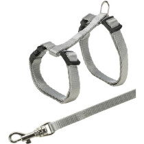 Junior harnais chaton avec laisse - TRIXIE - 19–31 cm / 8 mm - 1,20