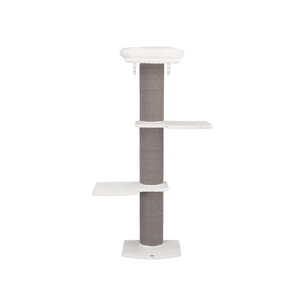 Arbre a chat avec fixation au mur - 160 cm - TRIXIE - Gris Arbre a chat avec fixation au mur - 160 cm - TRIXIE - Gris