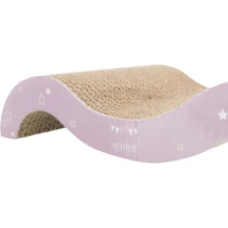 Junior griffoir vague - TRIXIE - 38 x 7 x 18 cm - Mauve / Menthe