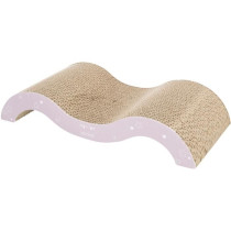 Junior griffoir vague - TRIXIE - 38 x 7 x 18 cm - Mauve / Menthe