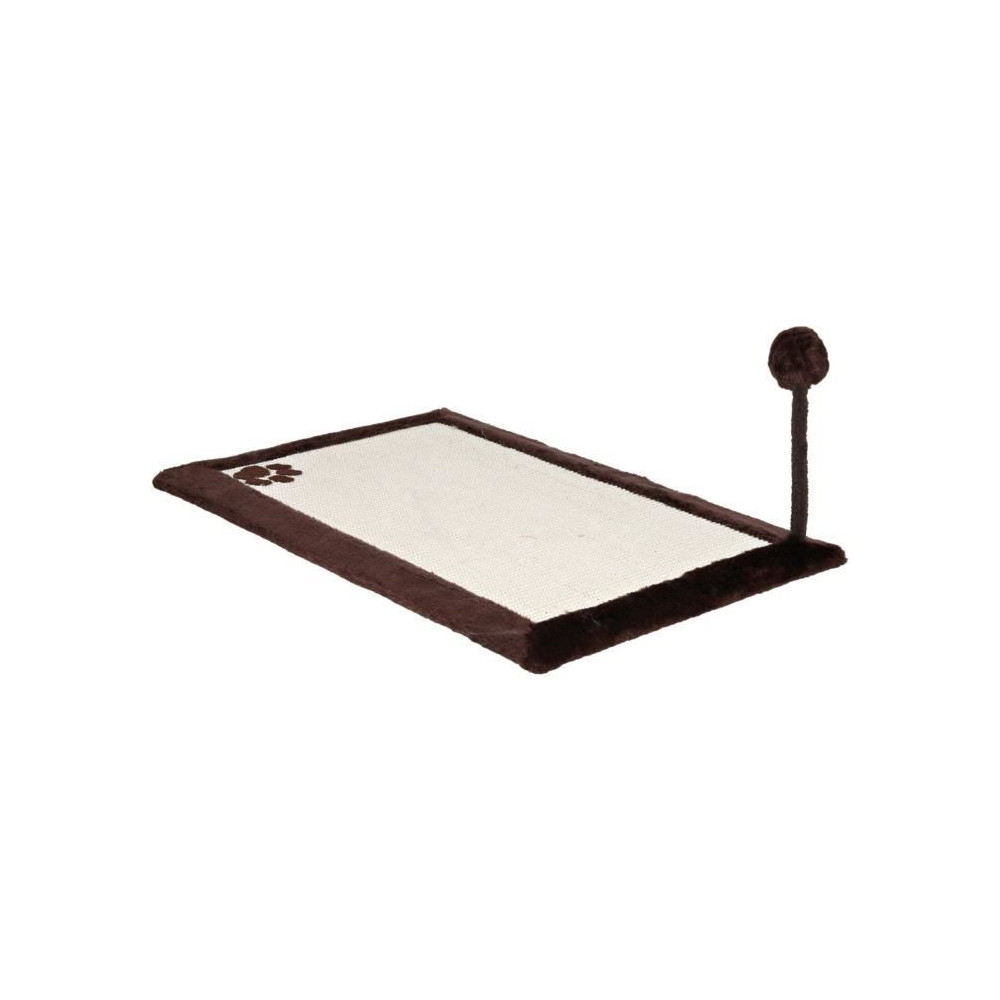 Tapis griffoir avec jouet - TRIXIE - Tapis en sisal / Peluche - 70 x 4 Tapis griffoir avec jouet - TRIXIE - Tapis en sisal / Peluche - 70 x 4
