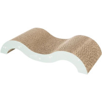 Junior griffoir vague - TRIXIE - 38 x 7 x 18 cm - Mauve / Menthe