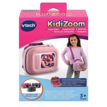 VTECH - Kidizoom Sacoche Rose - Pour appareils photos et vidéos KidiZ